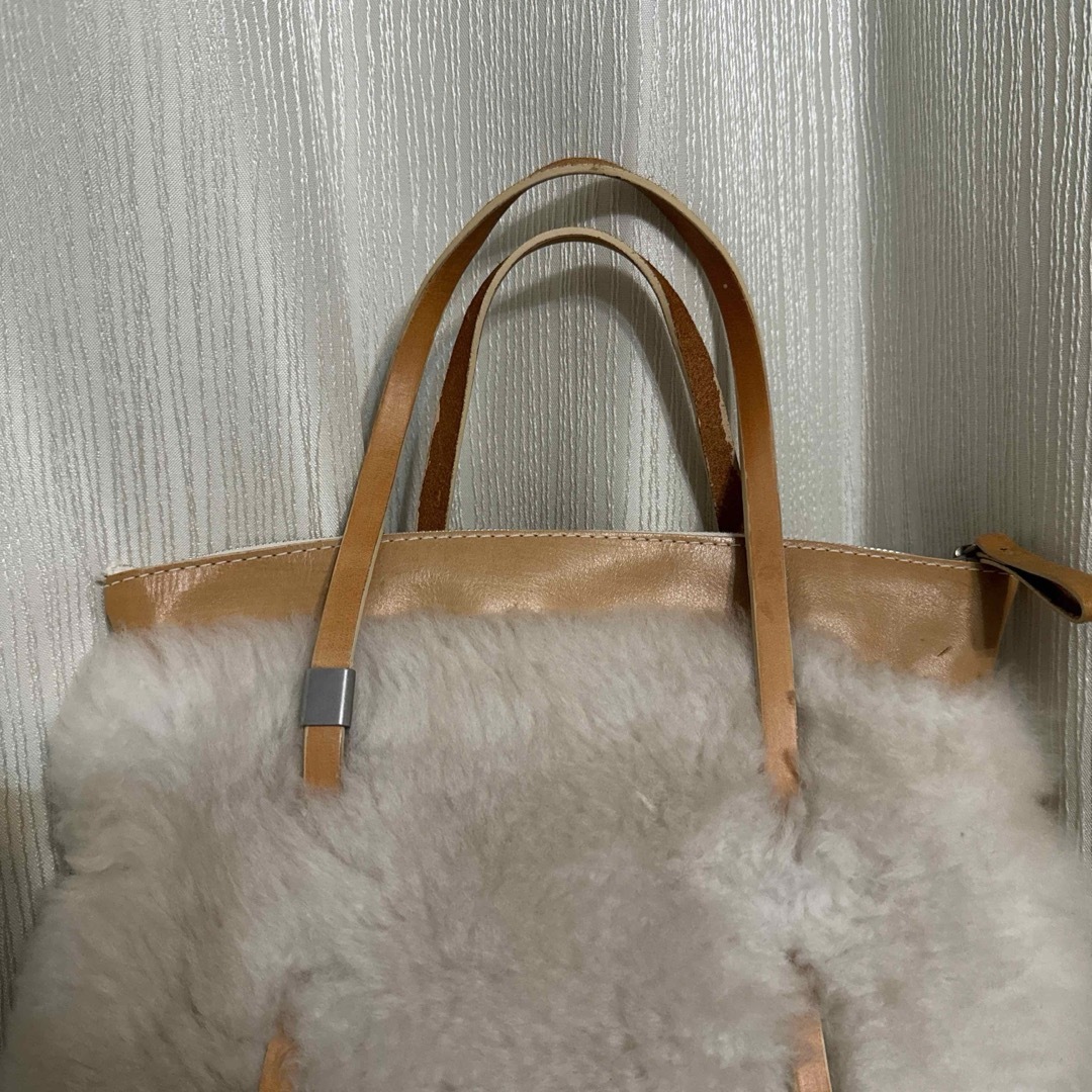 JOURNAL STANDARD(ジャーナルスタンダード)の【CECCHI DE ROSSI / チェッキデロッシ】 FUR TOTE レディースのバッグ(ハンドバッグ)の商品写真