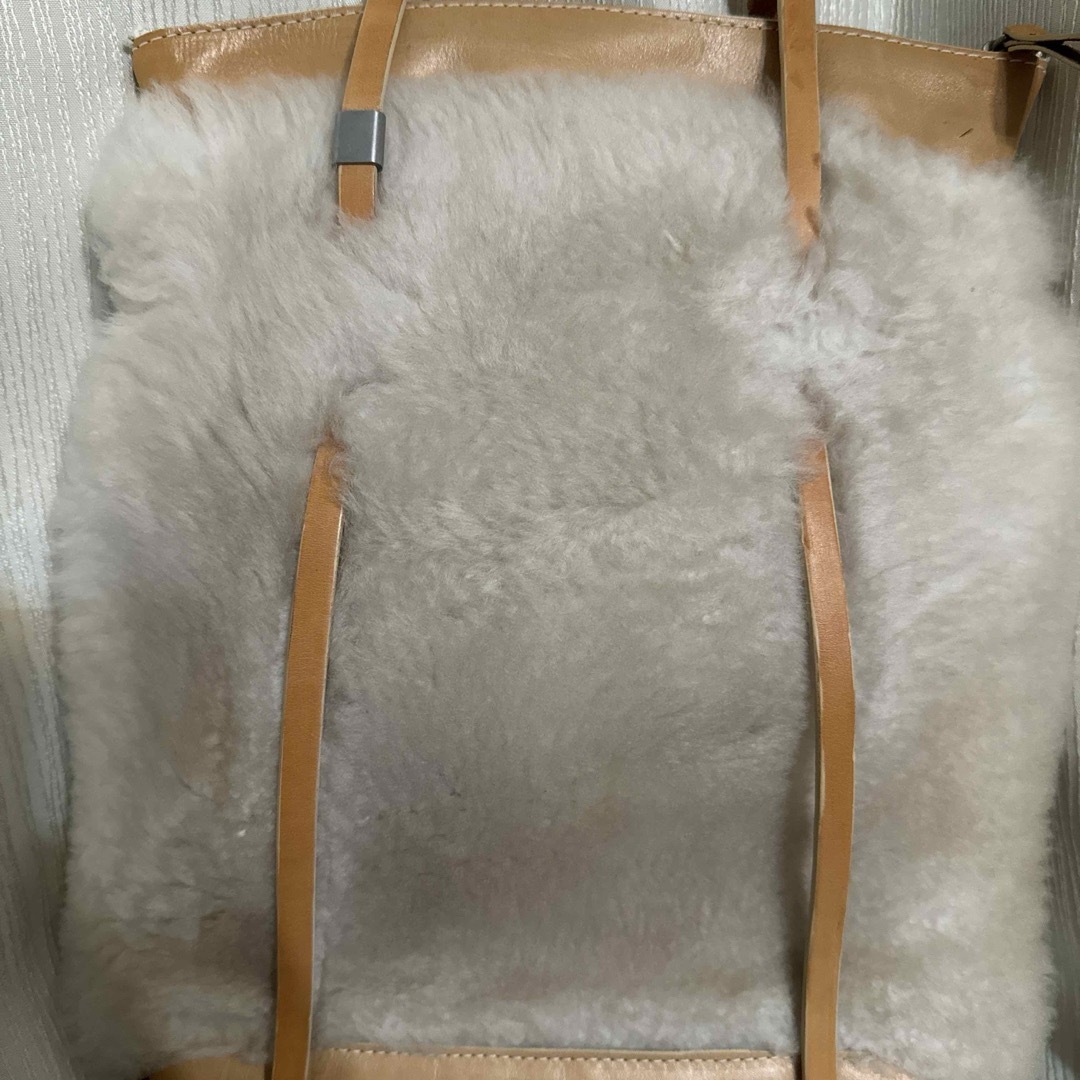 JOURNAL STANDARD(ジャーナルスタンダード)の【CECCHI DE ROSSI / チェッキデロッシ】 FUR TOTE レディースのバッグ(ハンドバッグ)の商品写真