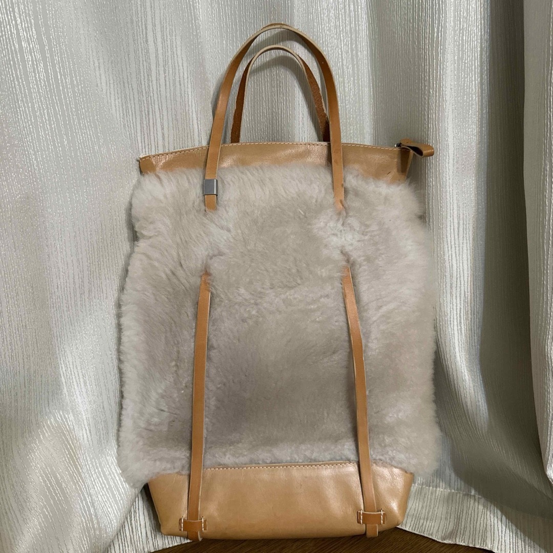 JOURNAL STANDARD(ジャーナルスタンダード)の【CECCHI DE ROSSI / チェッキデロッシ】 FUR TOTE レディースのバッグ(ハンドバッグ)の商品写真