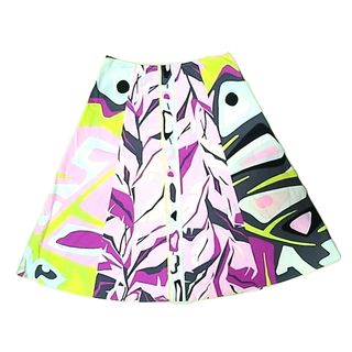 EMILIO PUCCI - emiliopucci エミリオ プッチ プリーツ シルク