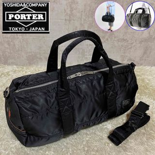 PORTER - PORTER ポーター TANKER タンカー 2way ボストンバッグ 大