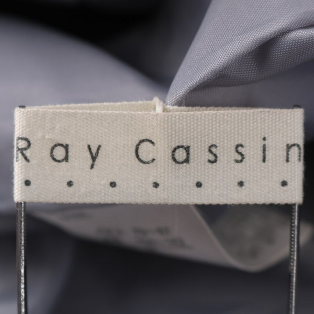 RayCassin(レイカズン)のレイカズン ロングコート チェスターコート ストレッチ アウター レディース Mサイズ パープル Ray Cassin レディースのジャケット/アウター(その他)の商品写真