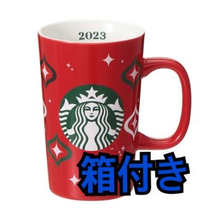 スターバックス(Starbucks)のスターバックス　ホリデー2023マグRED CUP355ml Starbucks(グラス/カップ)