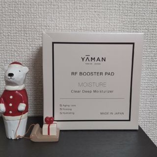 ヤーマン(YA-MAN)の🎄🎁最終Sale【YA-MAN】RFﾌﾞｰｽﾀｰﾊﾟｯﾄﾞ moisture(フェイスケア/美顔器)