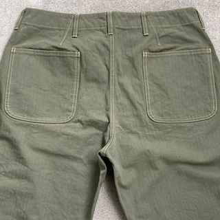 テンダーロイン(TENDERLOIN)のUS NAVY HBT UTIRITY TROUSERS PANTS(ワークパンツ/カーゴパンツ)