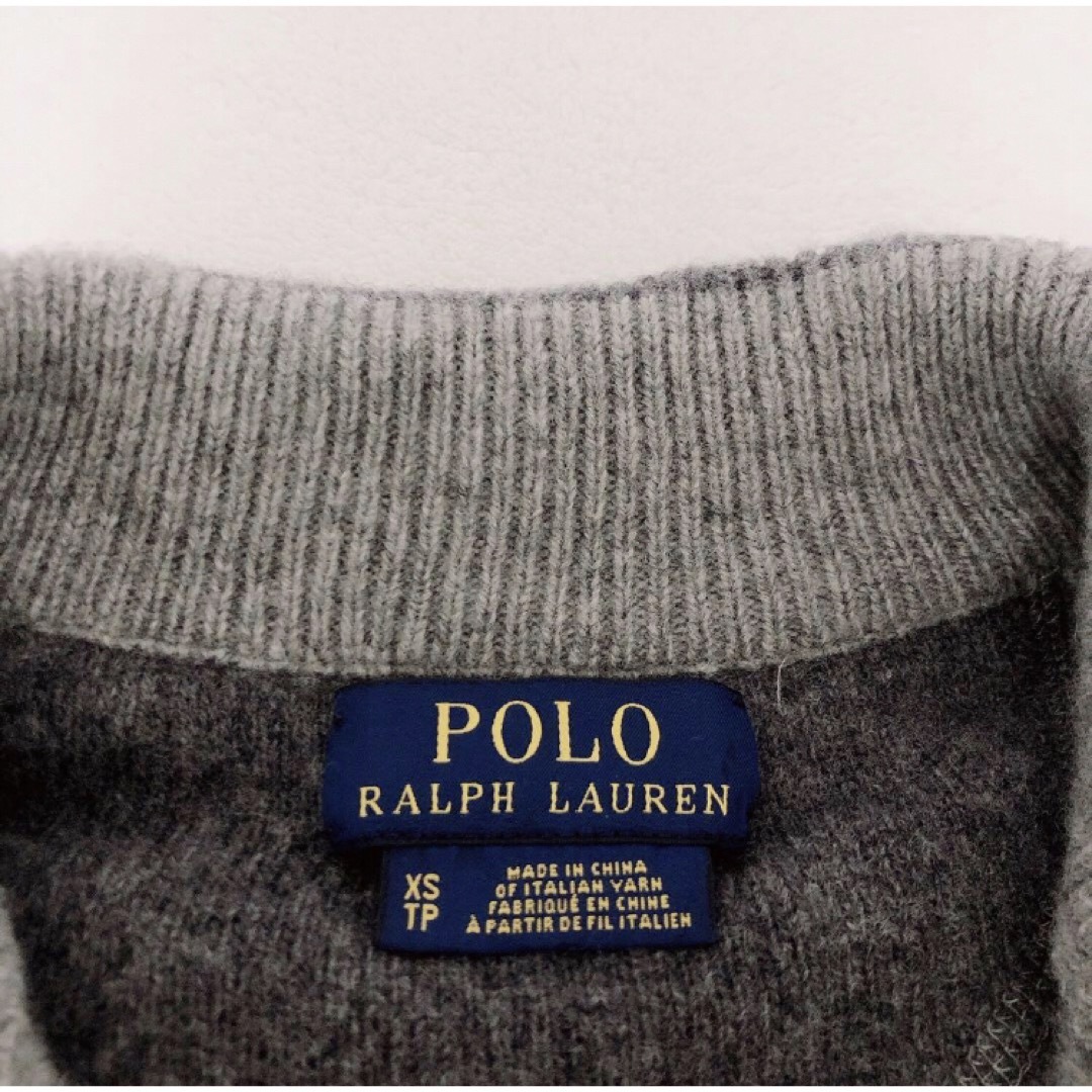 POLO RALPH LAUREN - RALPH LAUREN ラルフローレン ハーフジップ