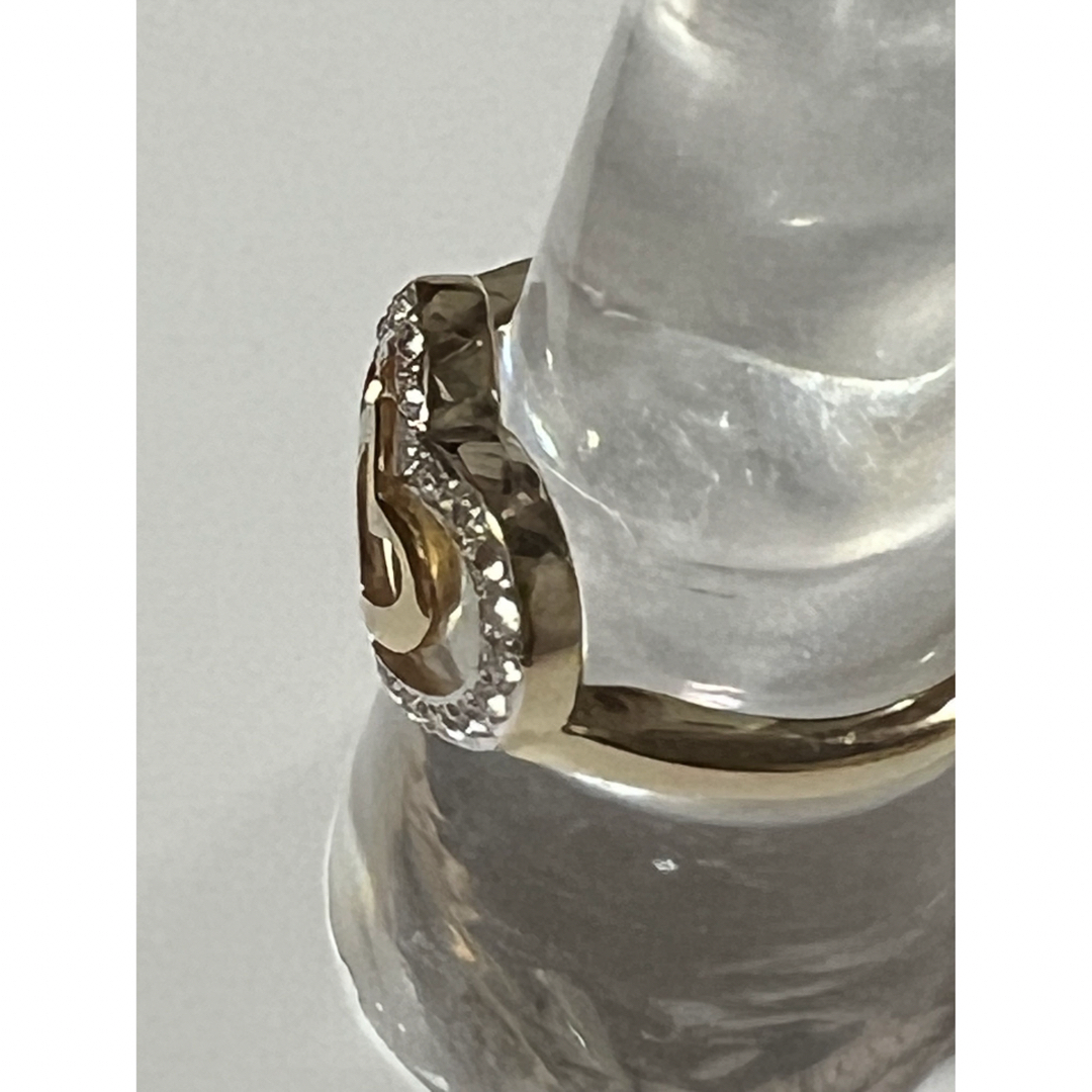 SWAROVSKI(スワロフスキー)の未使用保管品 スワロフスキー Lady ペンダント リング  セット レディースのアクセサリー(リング(指輪))の商品写真