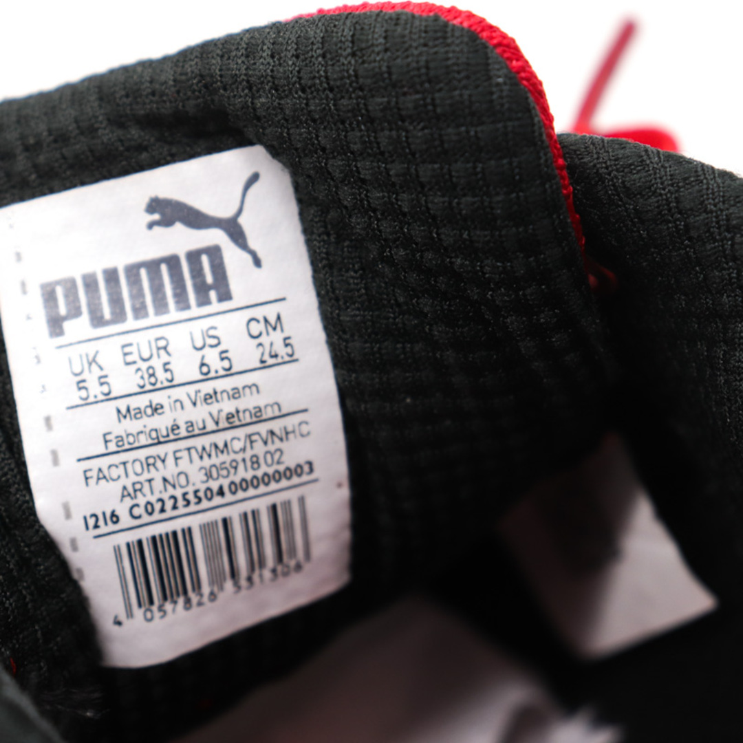 PUMA(プーマ)のプーマ フェラーリ スニーカー 305918 02 ローカット シューズ ブランド 靴 メンズ 24.5cmサイズ レッド PUMA メンズの靴/シューズ(スニーカー)の商品写真