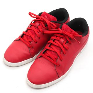 プーマ(PUMA)のプーマ フェラーリ スニーカー 305918 02 ローカット シューズ ブランド 靴 メンズ 24.5cmサイズ レッド PUMA(スニーカー)