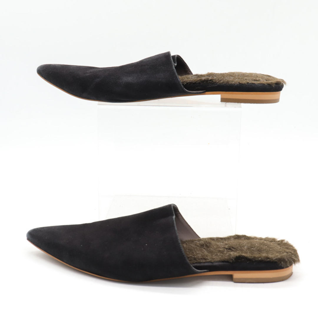 ROPE’(ロペ)のロペ セベージュ コラボ バブーシュサンダル スリッポン 日本製 ブランド シューズ 靴 レディース 38サイズ ブラック ROPE' レディースの靴/シューズ(サンダル)の商品写真
