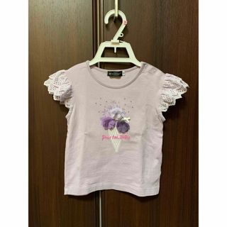 ベベ(BeBe)のべべ　半袖Tシャツ(Tシャツ/カットソー)