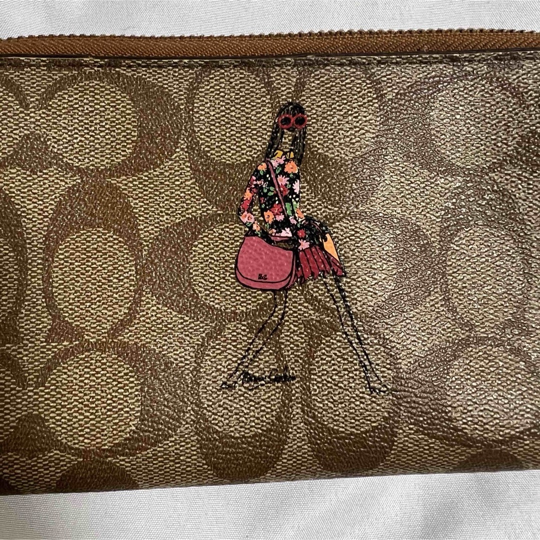 COACH(コーチ)のCOACH コーチ　長財布　シグネクチャー　ボニーカシン レディースのファッション小物(財布)の商品写真