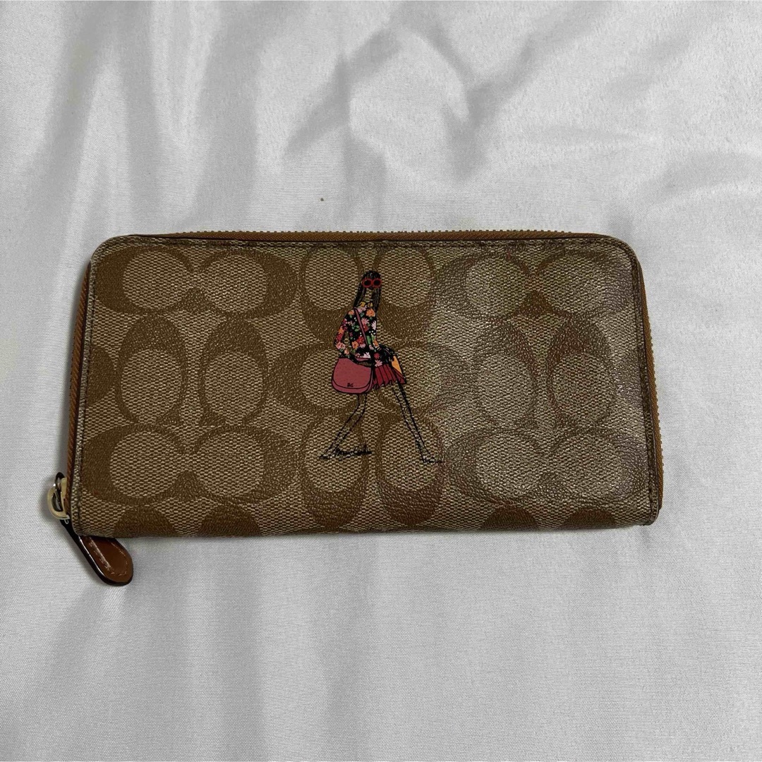 COACH(コーチ)のCOACH コーチ　長財布　シグネクチャー　ボニーカシン レディースのファッション小物(財布)の商品写真