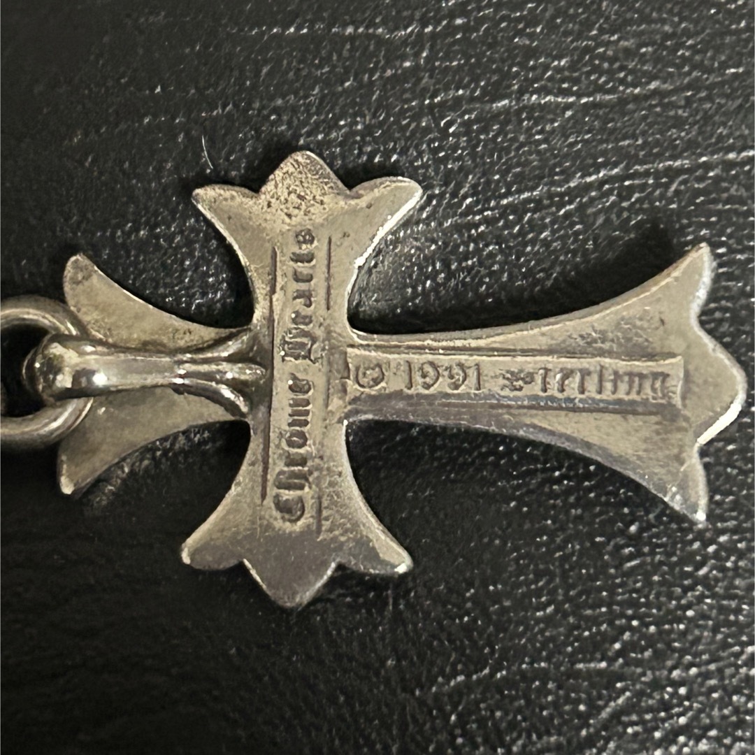 CHROME HEARTS クロスボールチェーン スモールCHクロスネックレス CHROME HEARTS クロスボールチェーン スモールCHクロスネックレス