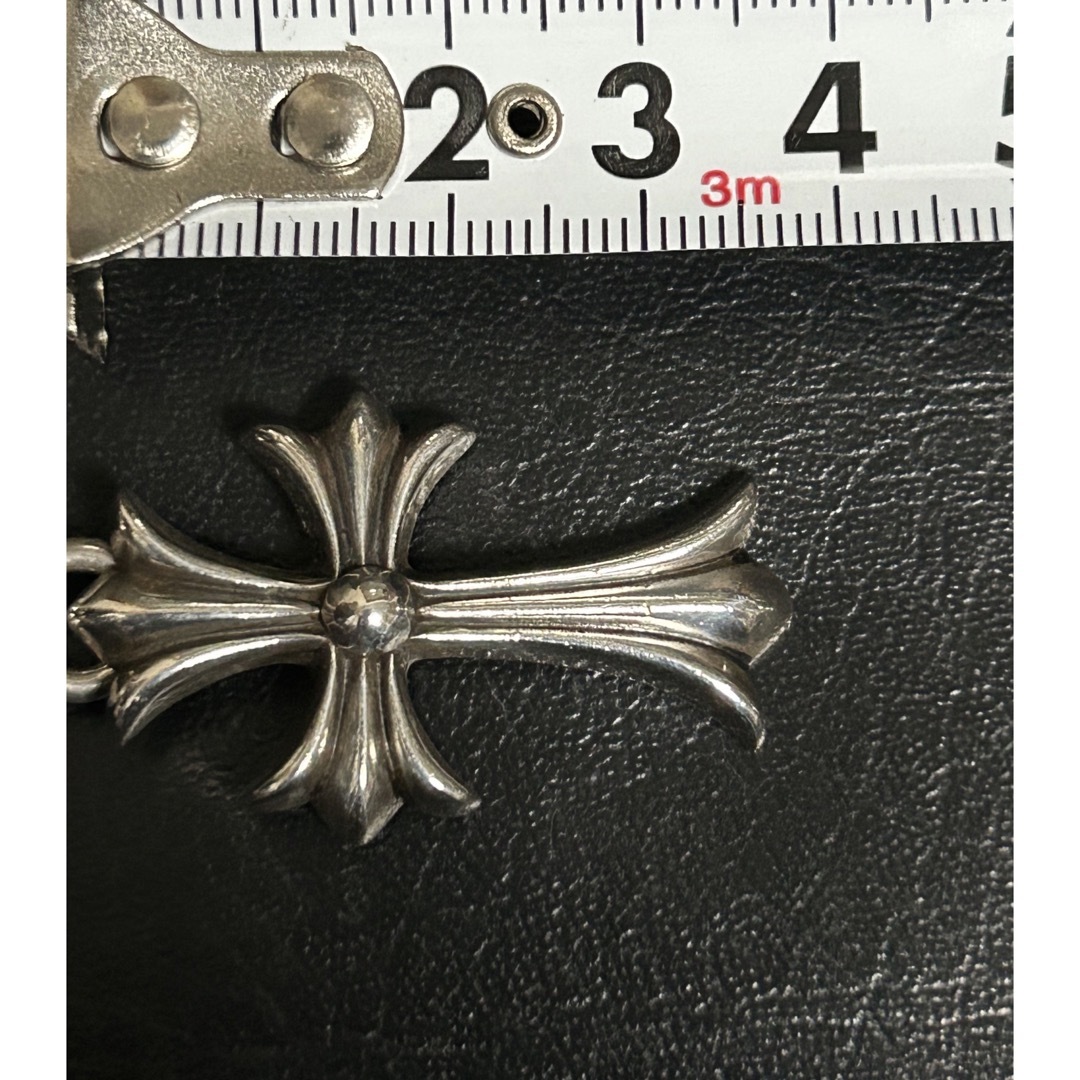 CHROME HEARTS クロスボールチェーン スモールCHクロスネックレス CHROME HEARTS クロスボールチェーン スモールCHクロスネックレス
