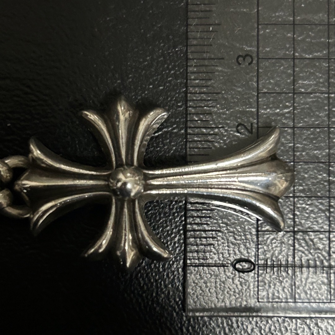 CHROME HEARTS クロスボールチェーン スモールCHクロスネックレス CHROME HEARTS クロスボールチェーン スモールCHクロスネックレス