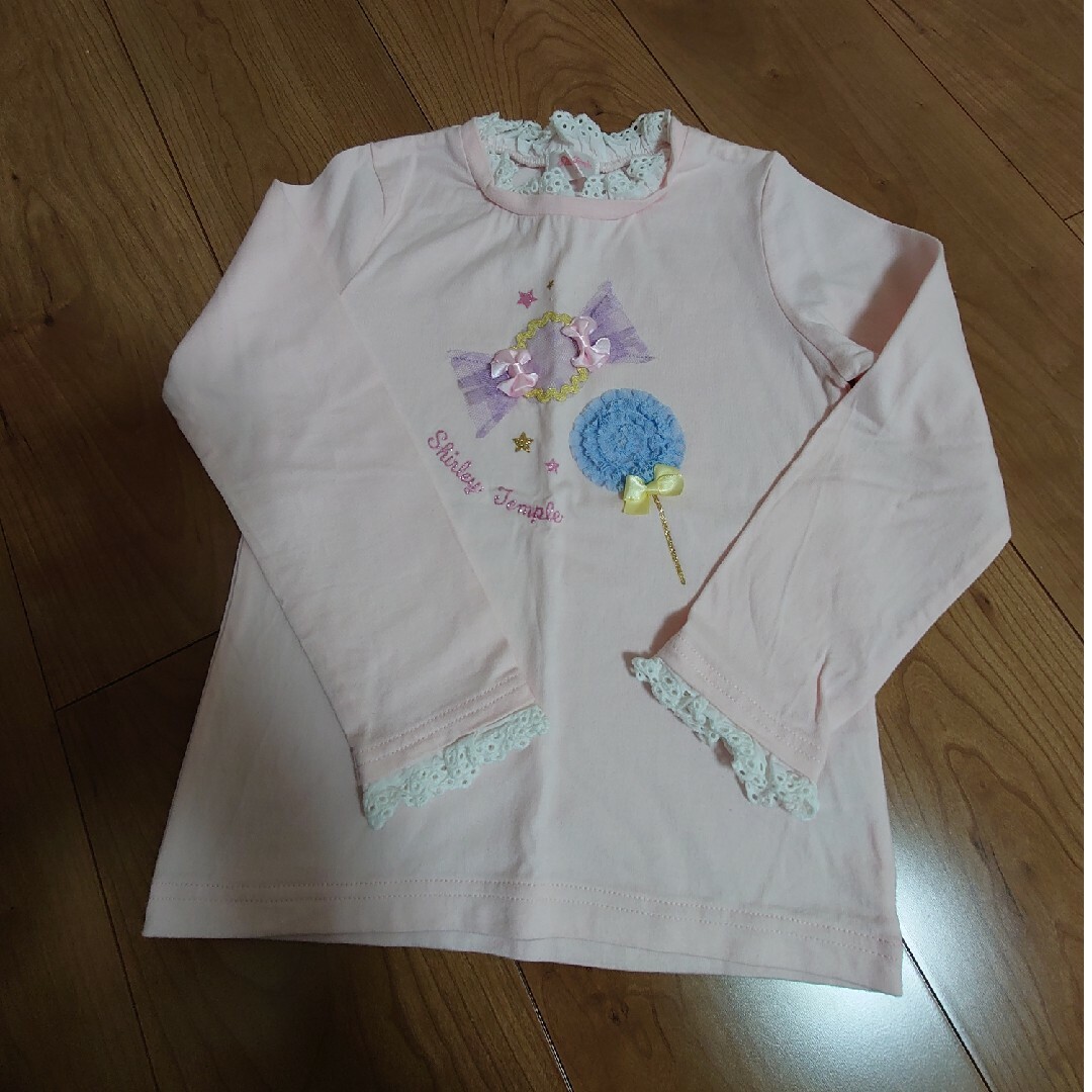 Shirley Temple(シャーリーテンプル)のシャーリーテンプル キッズ/ベビー/マタニティのキッズ服女の子用(90cm~)(Tシャツ/カットソー)の商品写真