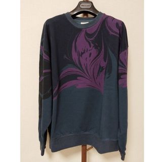 ドリスヴァンノッテン(DRIES VAN NOTEN)のDRIES VAN NOTEN　ドリスヴァンノッテン　スウェット　サイケデリック(スウェット)