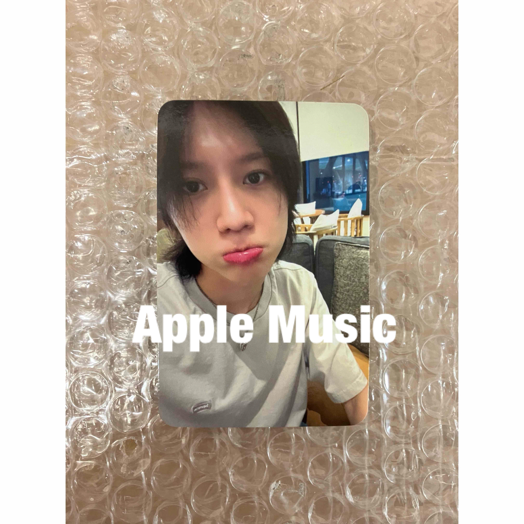 SHINee - TAEMIN テミン Apple music 購入特典 トレカ Guiltyの通販 by