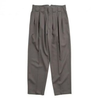 シュタイン(stein)のstein oversized double wide trousers(スラックス)