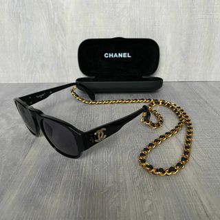 CHANEL  サングラス　　希少レア　unisex 新同