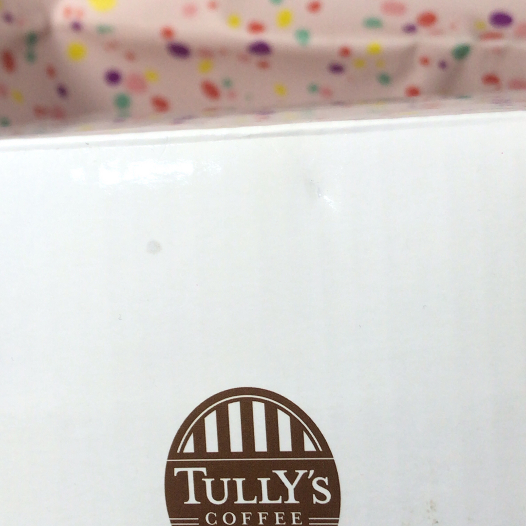 TULLY'S COFFEE(タリーズコーヒー)のタリーズコーヒー マグカップ 犬柄 インテリア/住まい/日用品のキッチン/食器(グラス/カップ)の商品写真