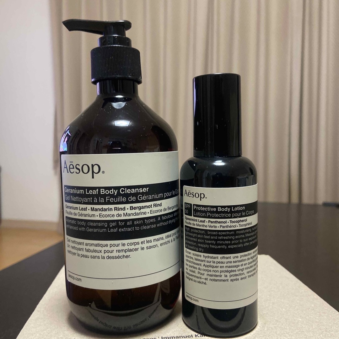 Aesop(イソップ)のイソップ ボディクレンザー&ボディローション コスメ/美容のボディケア(ボディソープ/石鹸)の商品写真