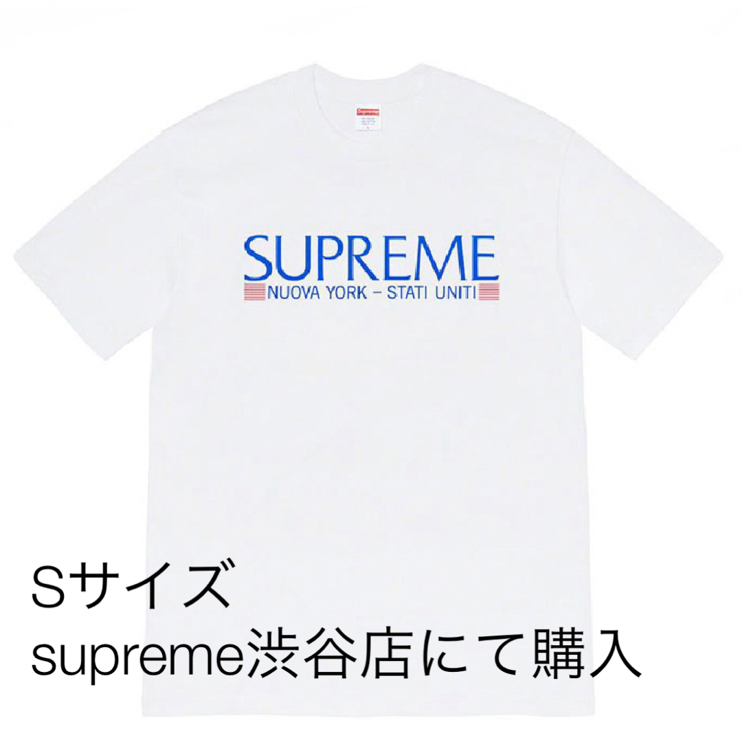 supreme  Nuova York Tシャツ サイズS