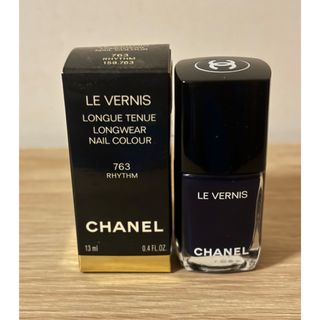 シャネル(CHANEL)のCHANEL ヴェルニ ロング トゥニュ #763 リズム(マニキュア)