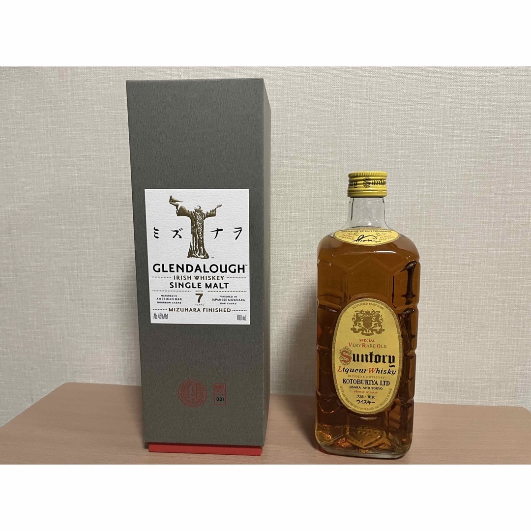 グレンダロッホ　ミズナラ　7年　700ml  1本