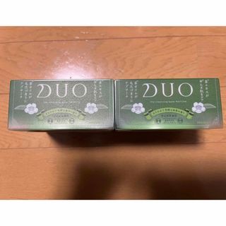 デュオ(DUO)のDUO デュオ ザ クレンジングバーム 抹茶(クレンジング/メイク落とし)