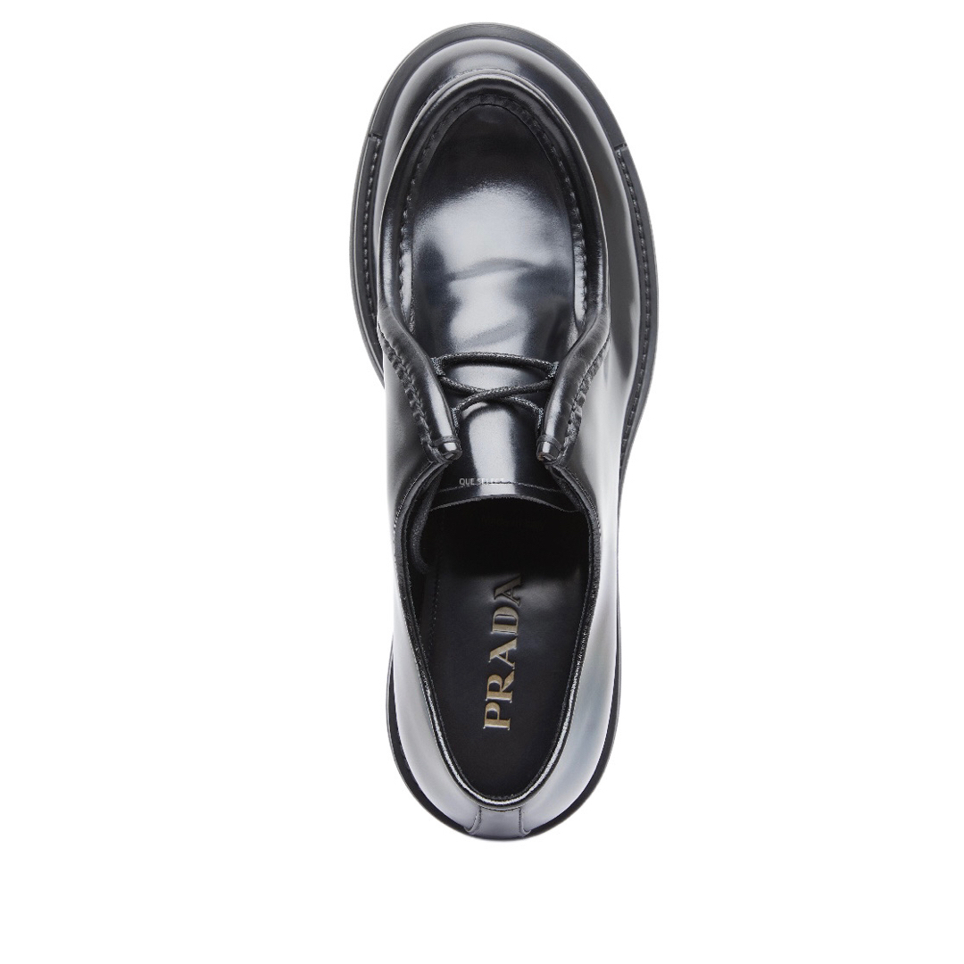 PRADA(プラダ)の23AW PRADA BRUSHED LEATHER SHOES メンズの靴/シューズ(ドレス/ビジネス)の商品写真