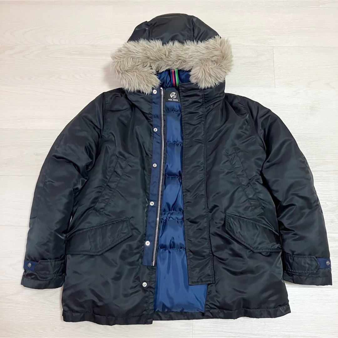Paul Smith - PS Paul Smith ミリタリーダウンコート ブラック M Paul Smith - PS Paul Smith ミリタリーダウンコート ブラック M