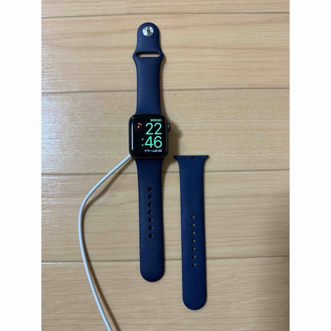 Apple Watch - 【美品】Apple Watch SE 40mm GPS+Cellularモデル の ...