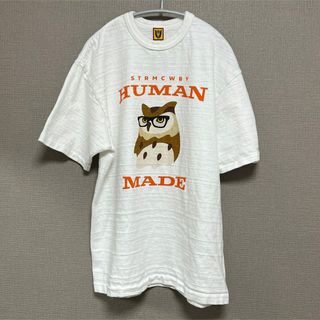 ヒューマンメイド(HUMAN MADE)のhuman made tシャツ(Tシャツ/カットソー(半袖/袖なし))