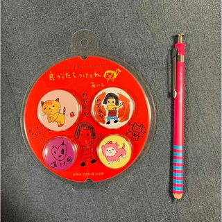 aiko ファンクラブグッズ 缶バッジ シャーペン(ミュージシャン)