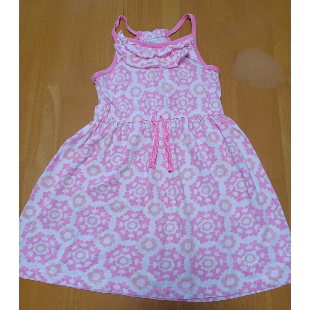 carter's(カーターズ)のカーターズ　女の子　ワンピース　90cm キッズ/ベビー/マタニティのキッズ服女の子用(90cm~)(ワンピース)の商品写真