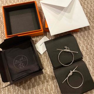 エルメス フープピアスの通販 29点 | Hermesを買うならラクマ