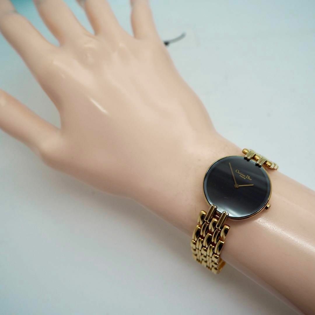 Christian Dior(クリスチャンディオール)の110【美品】クリスチャンディオール時計　レディース腕時計　バギラ　ブラック レディースのファッション小物(腕時計)の商品写真