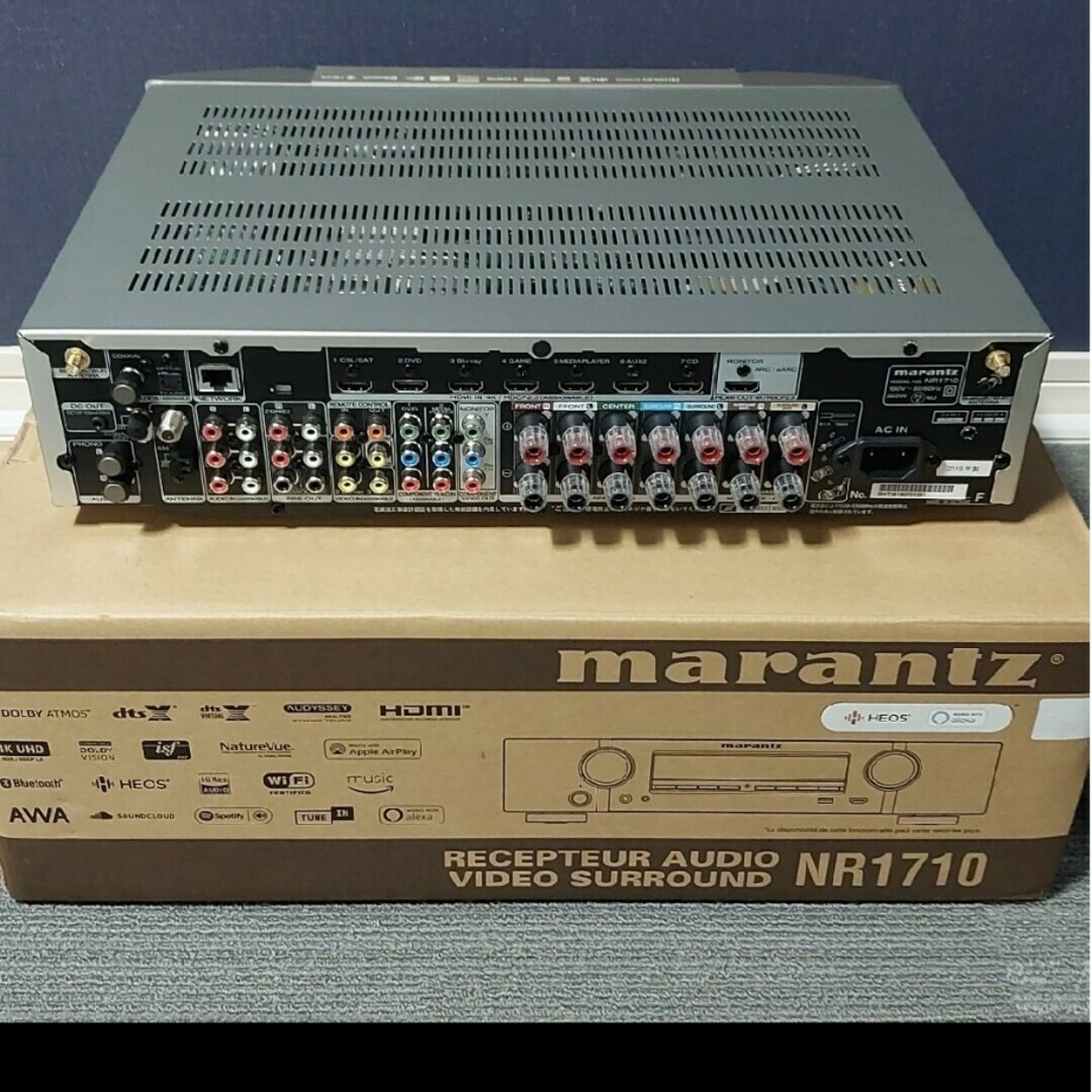 marantz - 格安 美品 marantz NR1710 AVアンプの通販 by ゆう's shop