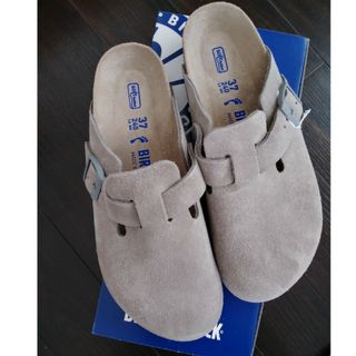 ビルケンシュトック(BIRKENSTOCK)の今週限定出品！ビルケンシュトック ボストン グレーB 24cm  新品未使用品(サンダル)