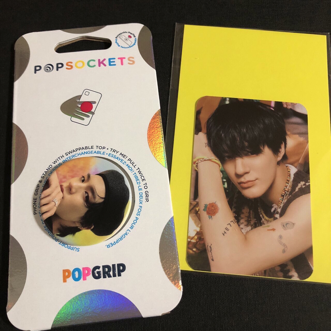 ロンジュンGlobal Shop限定 popsocket&トレカ NCT ジェノ