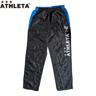 アスレタ(ATHLETA)のATHLETA ブルー サッカー フットサル ウィンドブレーカー パンツ(ウェア)