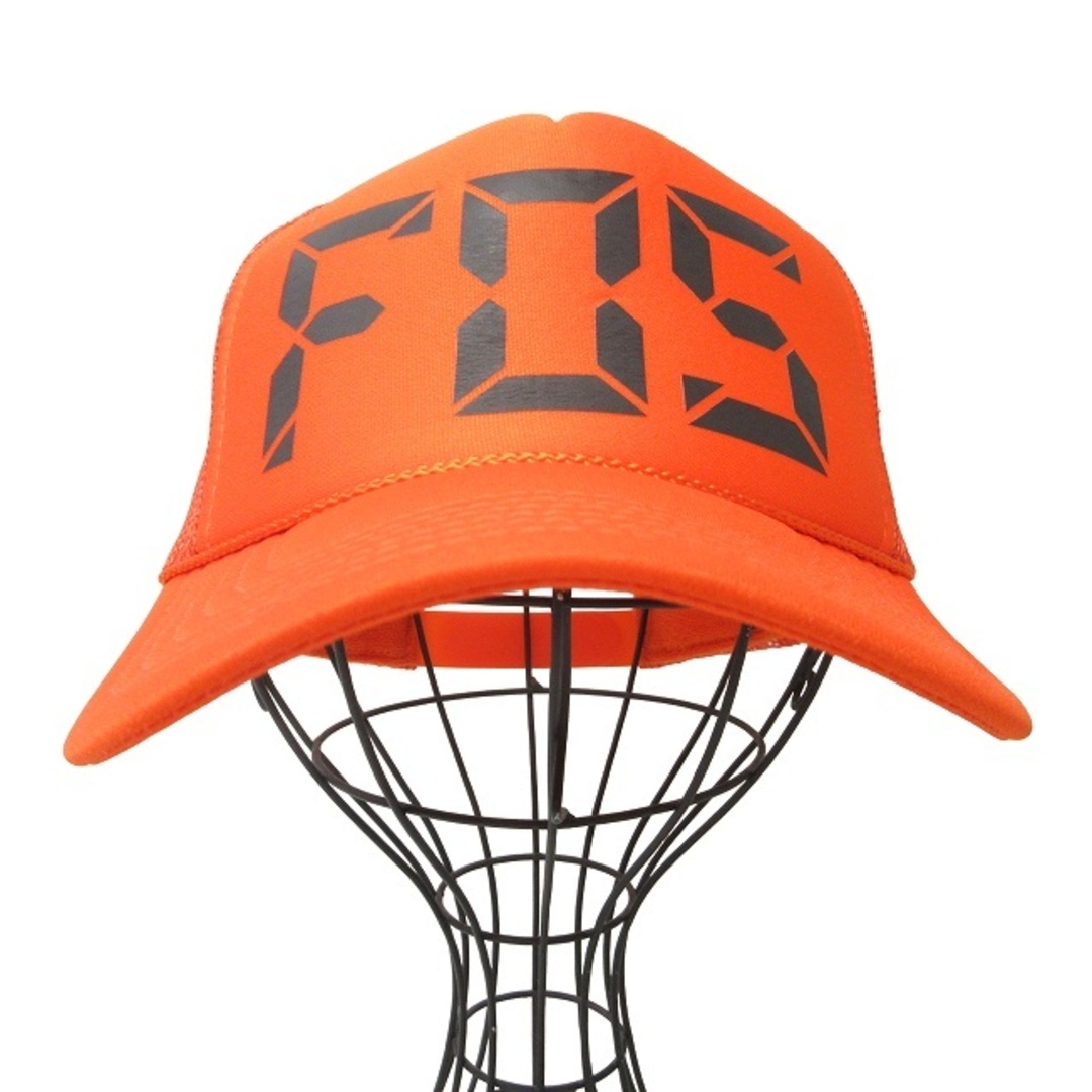 Brooklyn Museum限定 Virgil Abloh FOS キャップ75cm頭周り