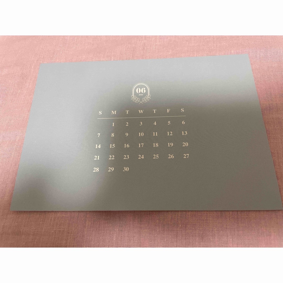 SF9 ロウン　シーグリ2020 カレンダー エンタメ/ホビーのCD(K-POP/アジア)の商品写真