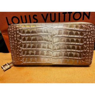 ヴィトン(LOUIS VUITTON) クロコダイル 長財布(メンズ)の通販 28点