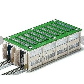 KATO (Nゲージ) 23-300 電車庫 新品未組立(鉄道模型)