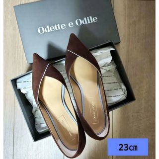 オデットエオディール(Odette e Odile)の最終値下げ【数回着用】ODETTEディオディール　ユナイテッドアローズ　パンプス(ハイヒール/パンプス)