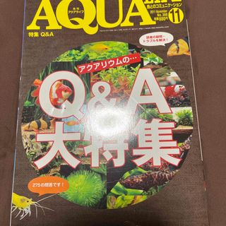 月刊 AQUA LIFE (アクアライフ) 2011年 11月号 [雑誌](その他)