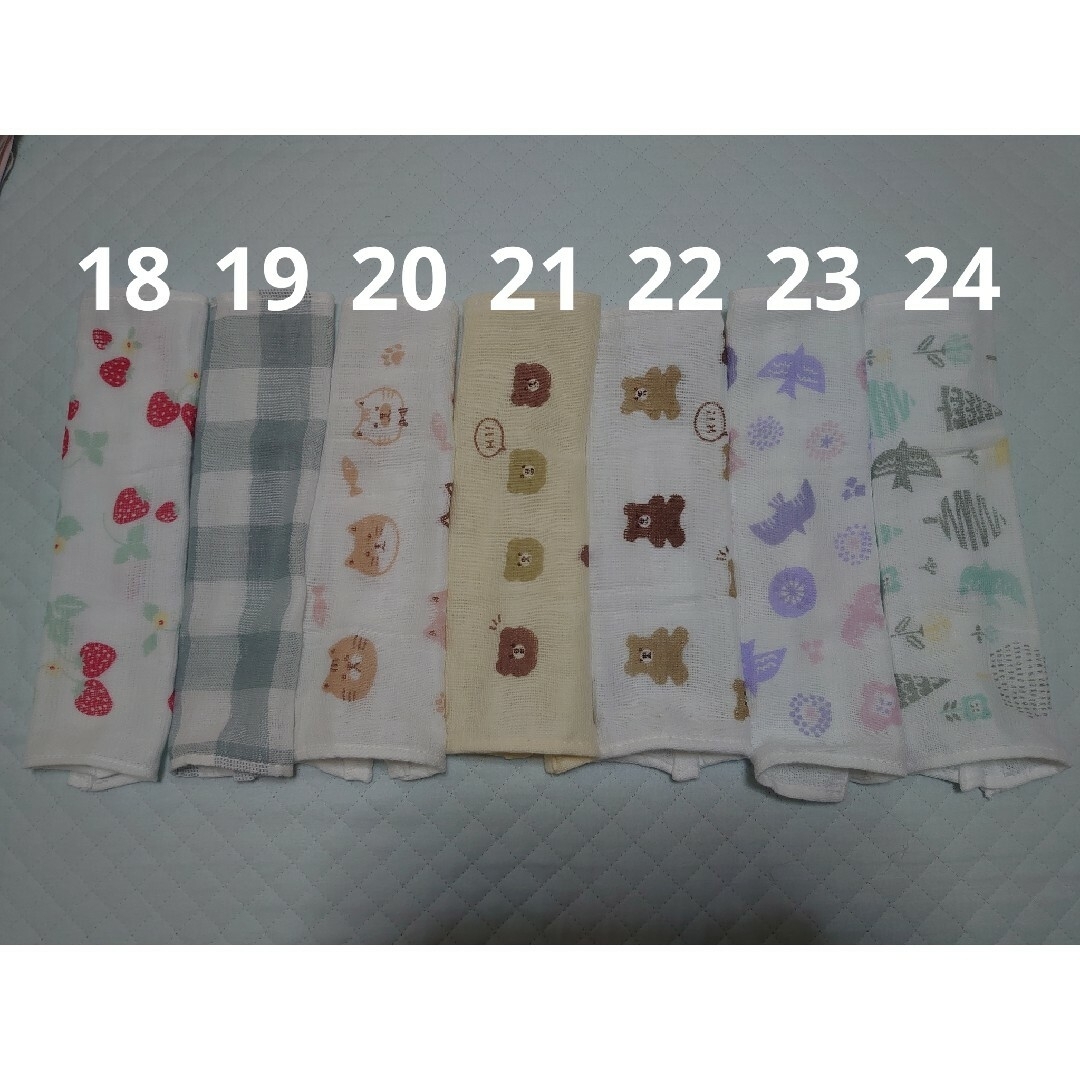 ブルークローバー39様専用 気切用マスク7枚 ハンドメイドのハンドメイド その他(その他)の商品写真